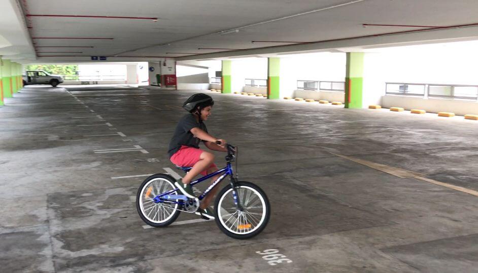 I would completely recommend anyone who wants to learn cycling quick.