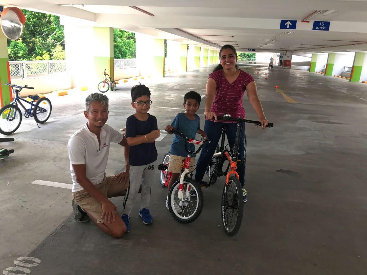 We highly recommend Cycle School SG to all parents looking for a cycling coach for their children.