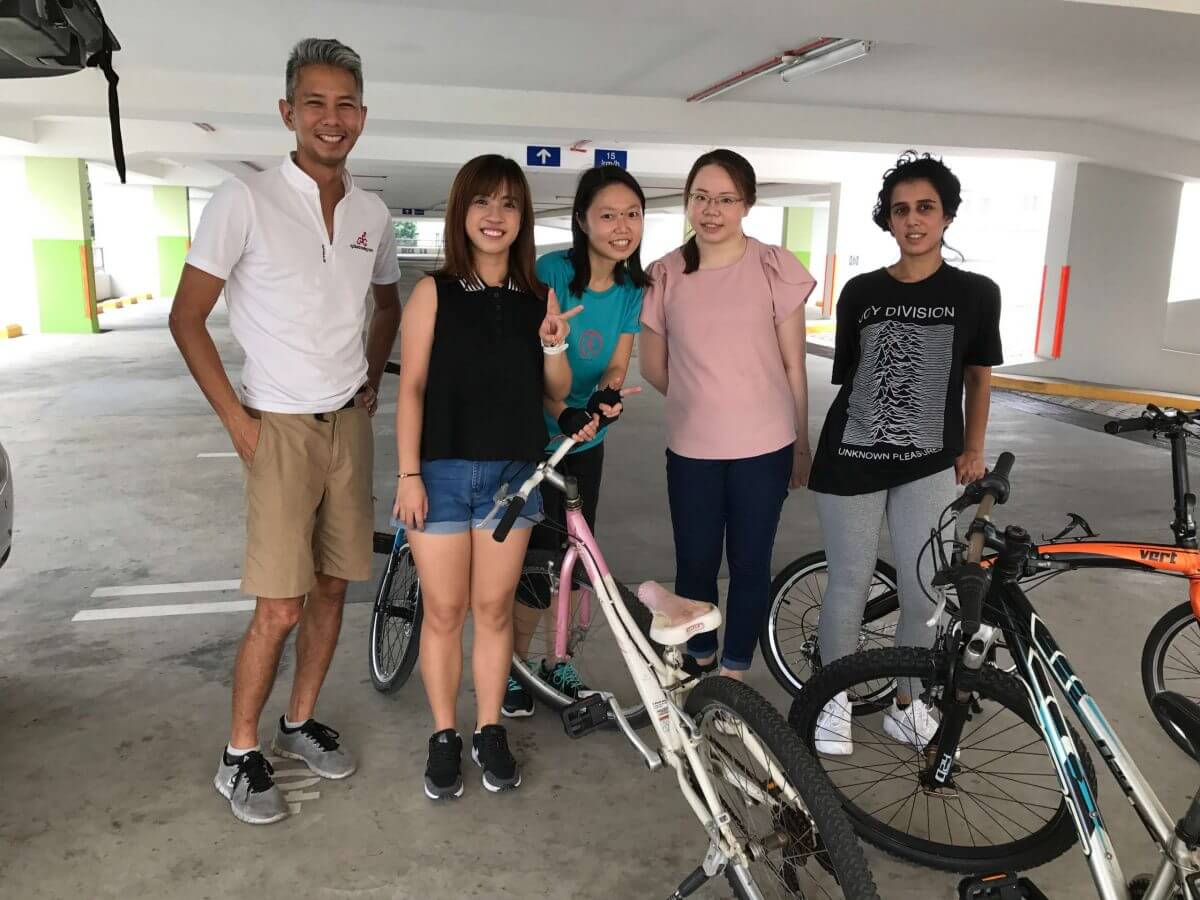 It was amazing to me!!! And I really think Fai's teaching is quite logical and systematic.