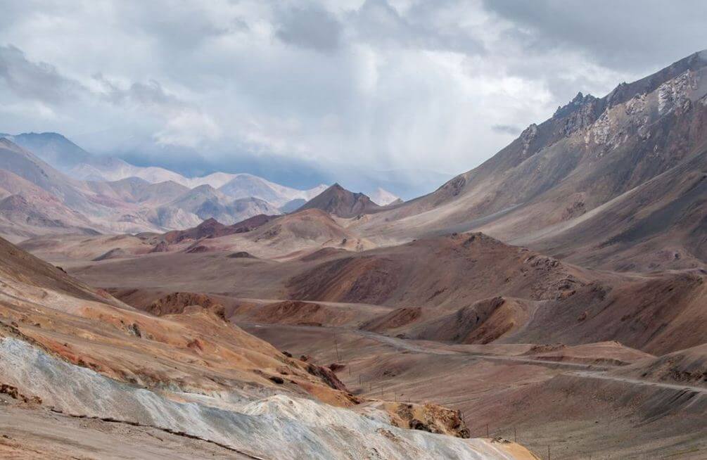 Cycling through Central Asia and seeing remote corners of the Russian Empire
