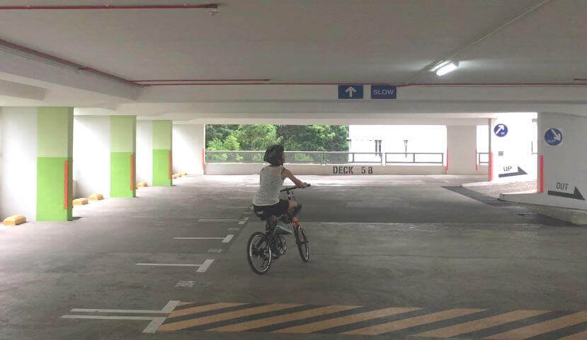 I still feel quite surreal being able to cycle now!