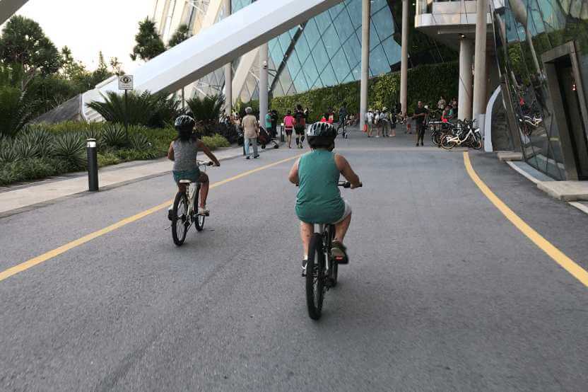 Introduce cycling lessons in schools