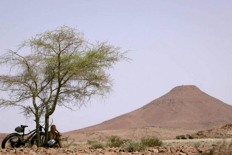 Meet the woman who biked across the desert