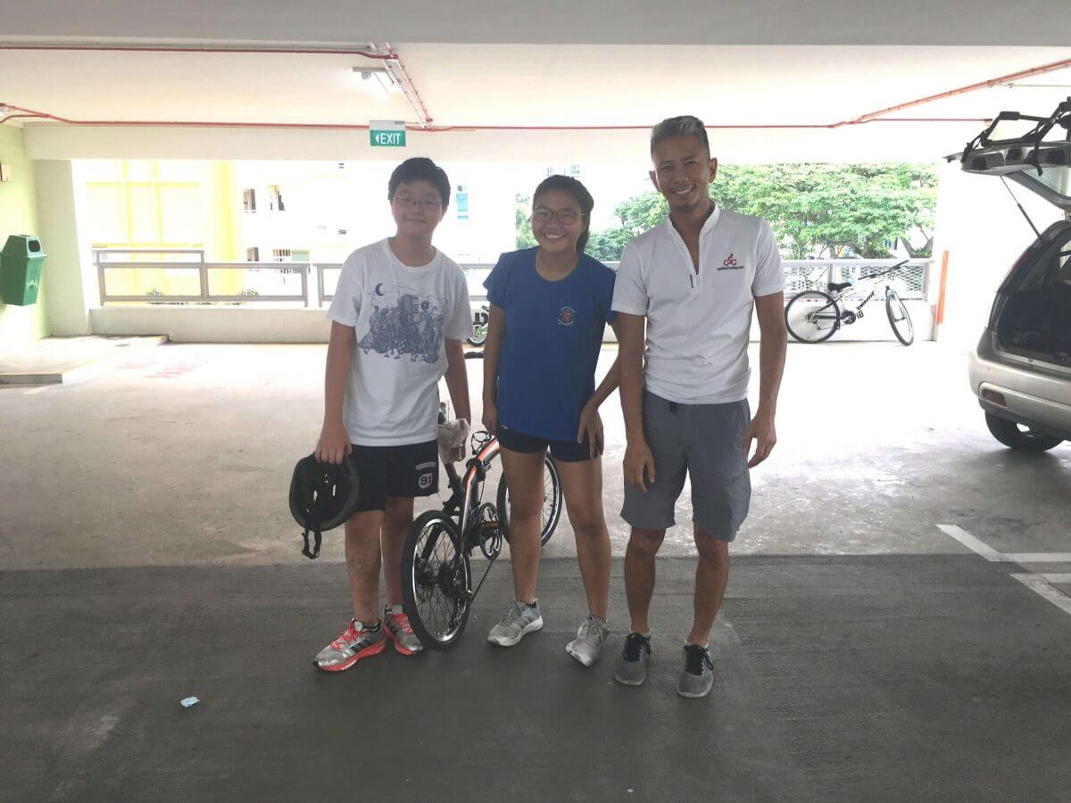 They were very comfortable with the coach even it was a first time to meet