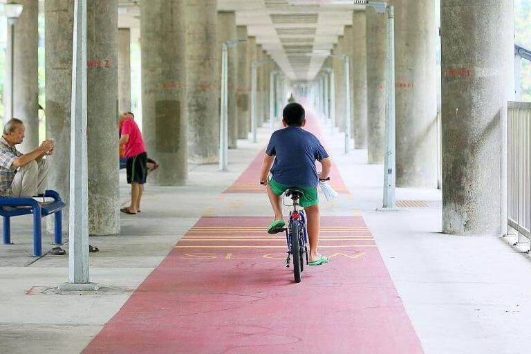 Pedal power push takes off in Ang Mo Kio