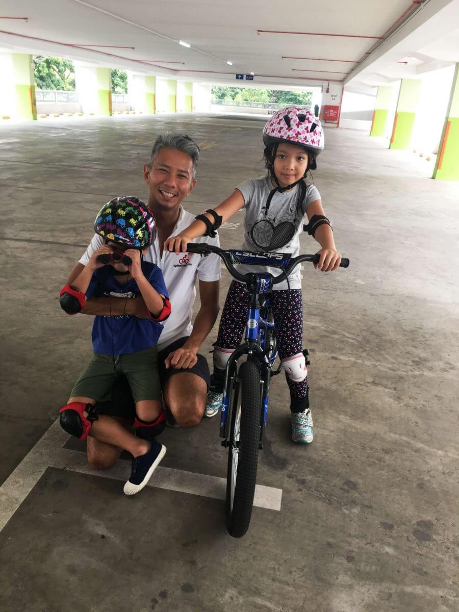 Fai is also very good with kids and my 2 kids are very fond of him.