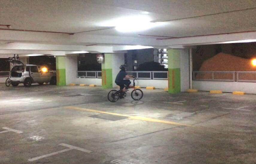 I could pedal after 2 hours. It was an amazing experience.