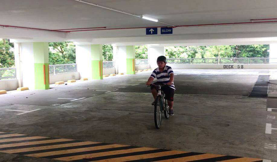 Fai knows the kids well in terms of their ability and confidence level.