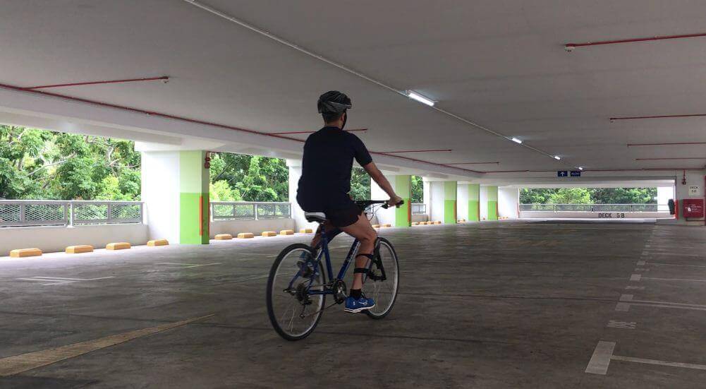 I never could cycle but with just 2 lessons with Fai, I can now!