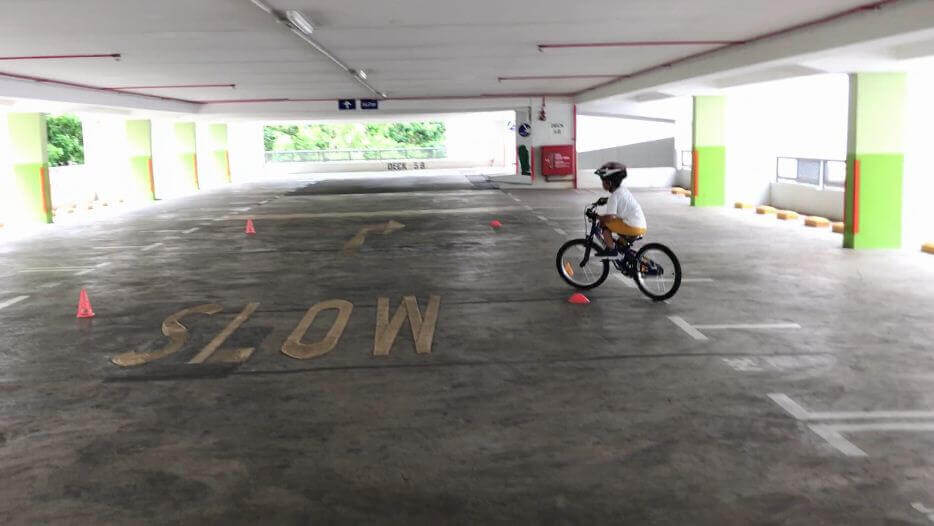 Keanu will not forget the good coach who thought him how to cycle.