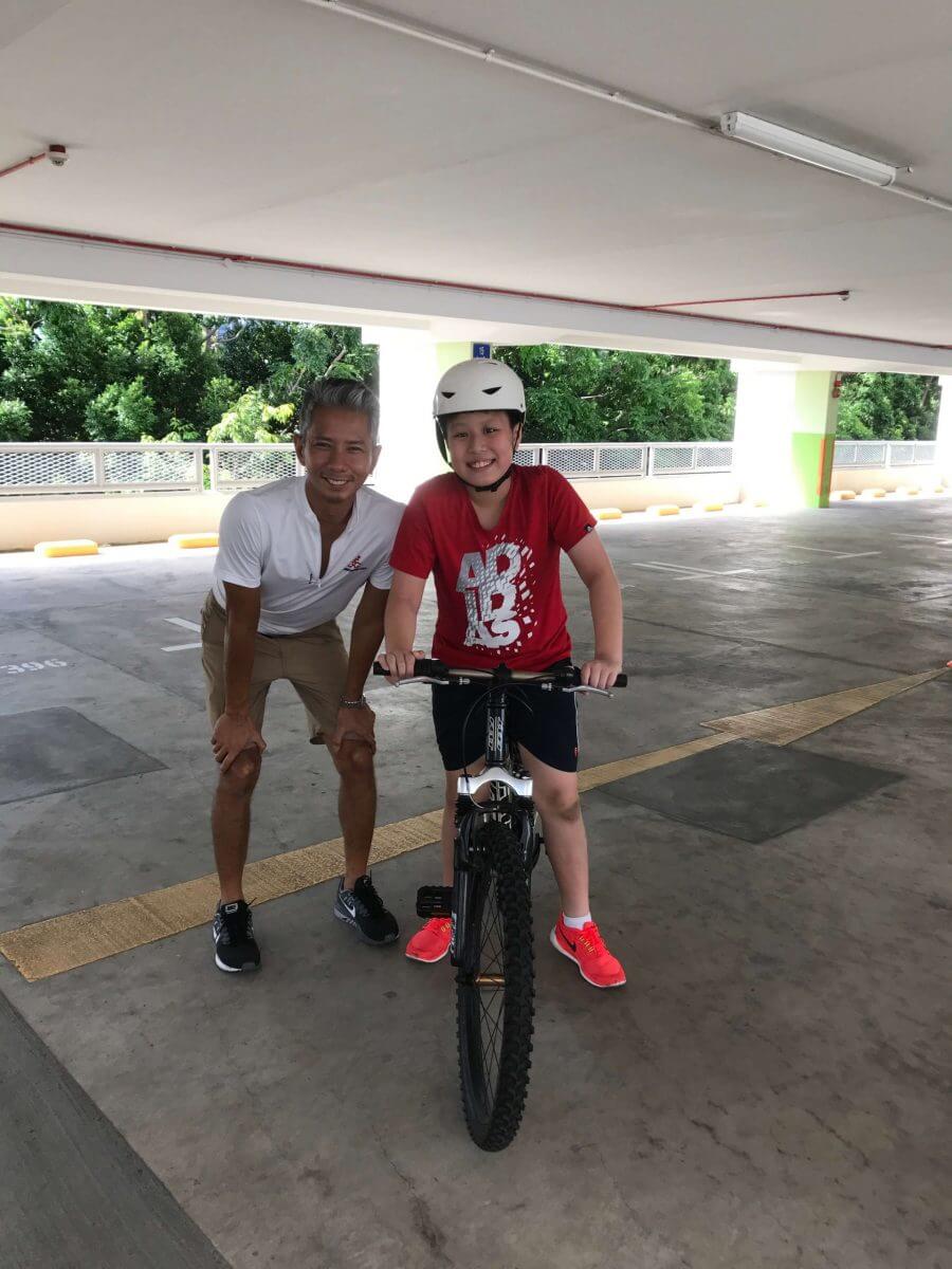 I highly recommend Fai to anyone who wishes to learn cycling in less than 2 hours!