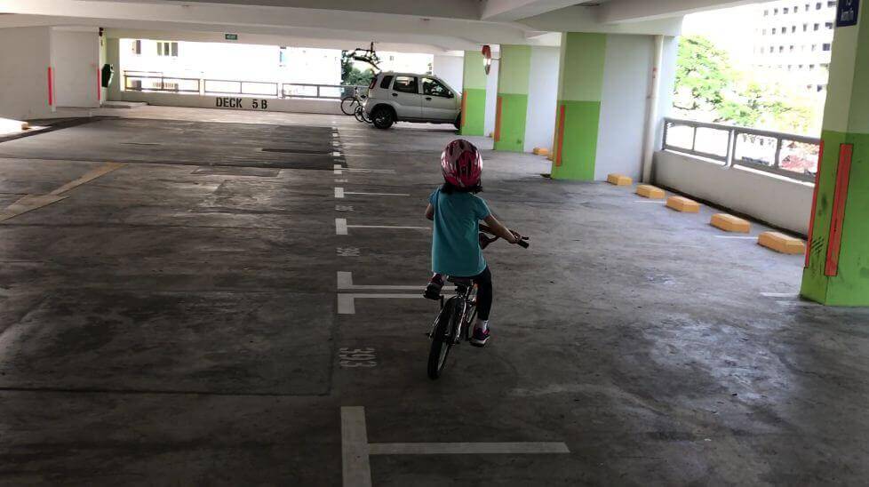 With his coaching, she was able to ride by the 2nd lesson.