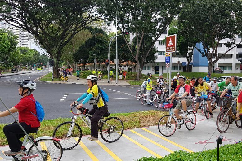 New 13km cycling network opens in Bedok