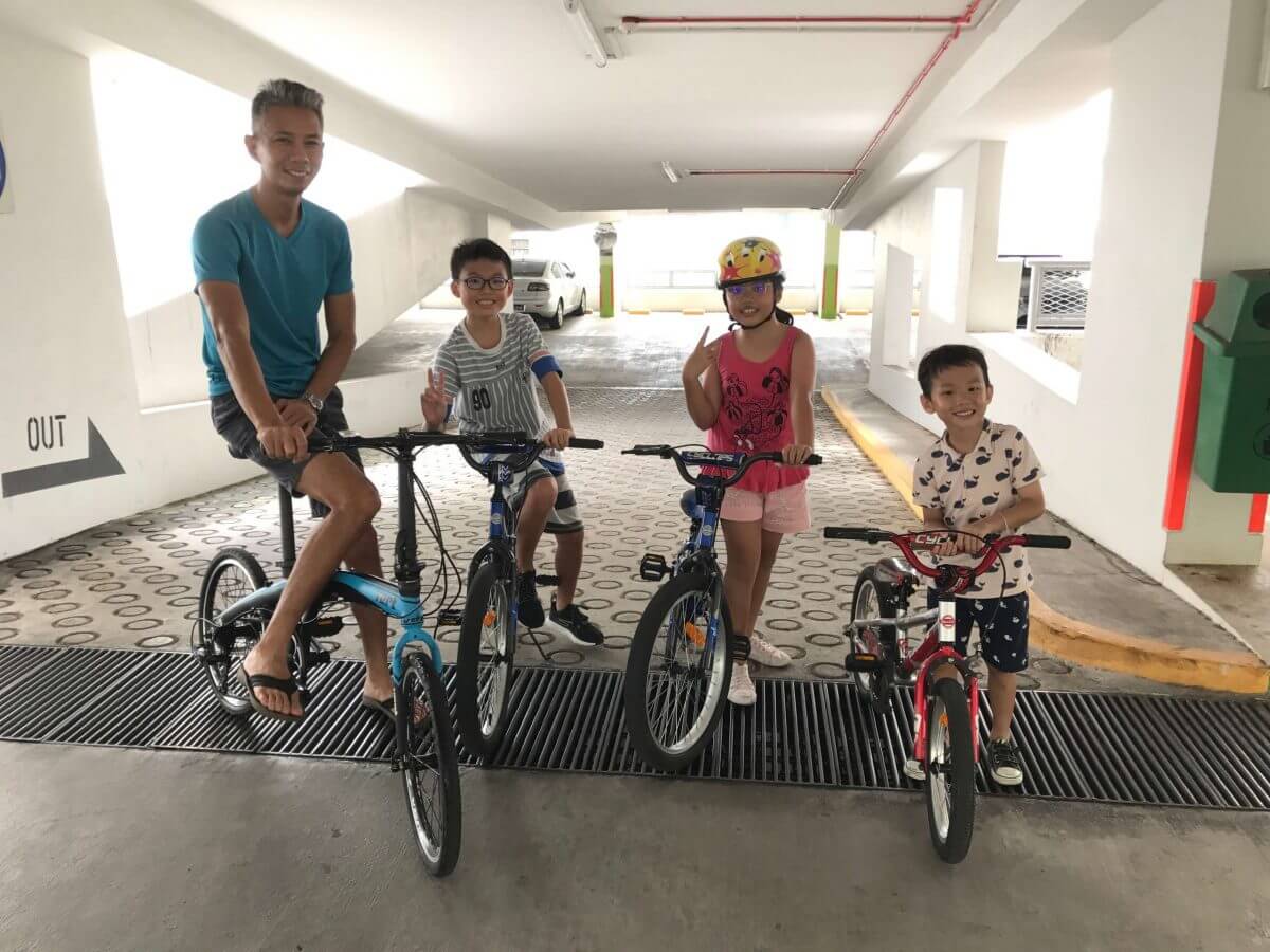 It was great to be able to find someone like Fai who can help kids or adults to learn one of the most fundamentally yet important skill in life.