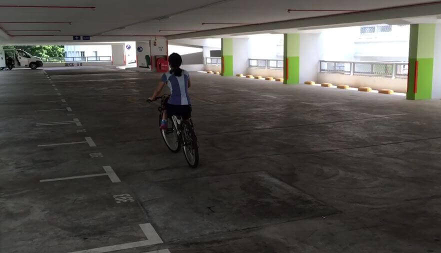 Fai was very patient when he was coaching my daughter. In just 2 sessions, my daughter is able to cycle quite well.