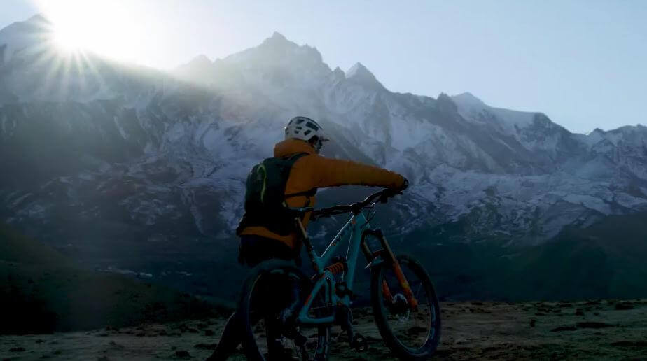 This Self-Taught Nepali Mountain Biker Might Be Asia's Fastest
