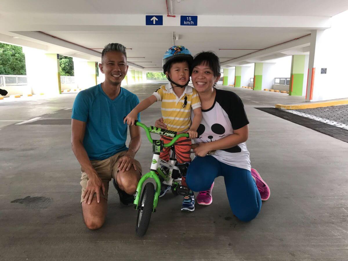 Coach Fai is very patient (good with kids too!) and will customize his lessons based on his students' needs.