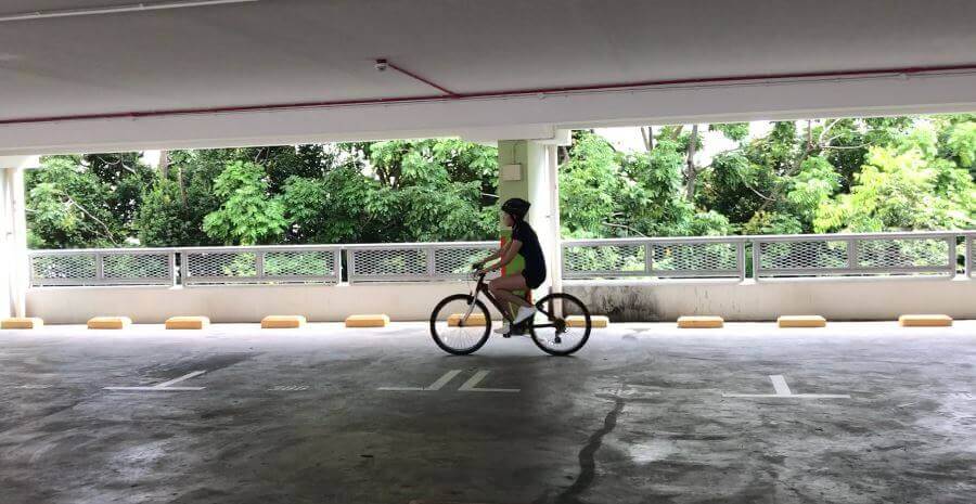 I've never expected myself to be able to pick up cycling in just two lessons, but I did.