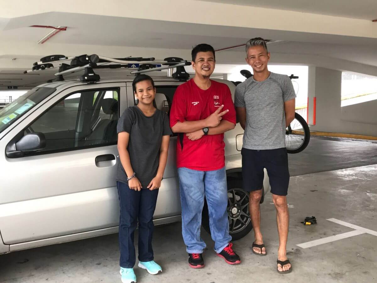 I strongly recommend all (40-year-old & above) adults who want to learn this life-skill to take lessons with Cycle School SG!