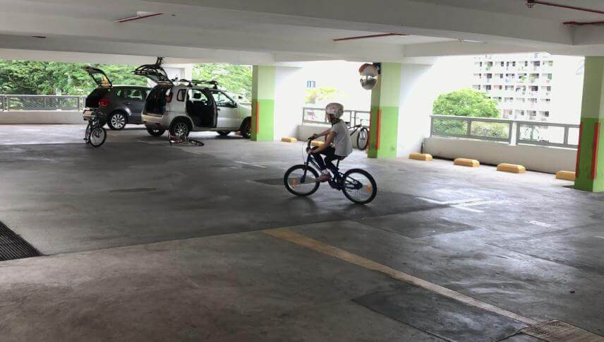 Highly recommend the lessons to anyone with reluctant future cyclists. Instant success!