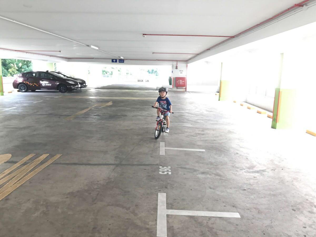 My Autistic son was cycling in his first lesson!