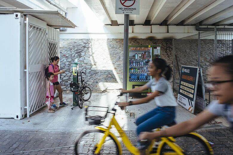 BikeAid to the rescue when cyclists run into trouble