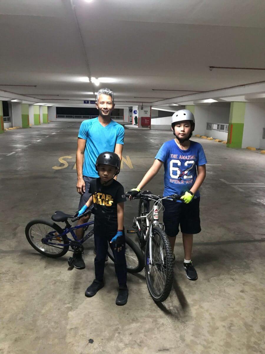 My two kids learnt to ride the bicycle within 2 one-hour lessons. Highly recommended!