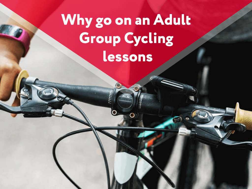 Why go on an Adult Group Cycling lessons