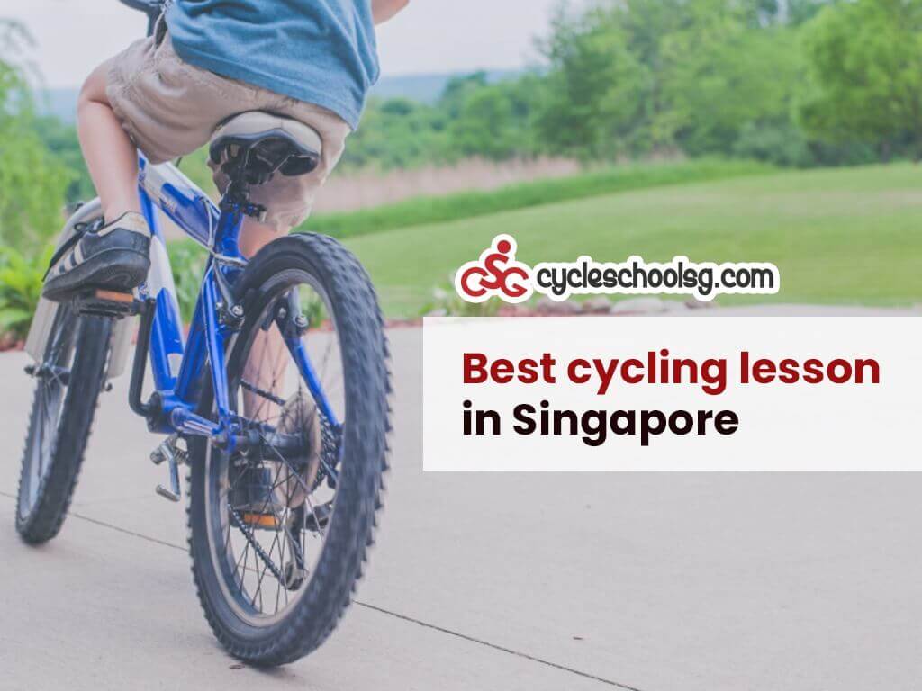 Best cycling lesson in Singapore