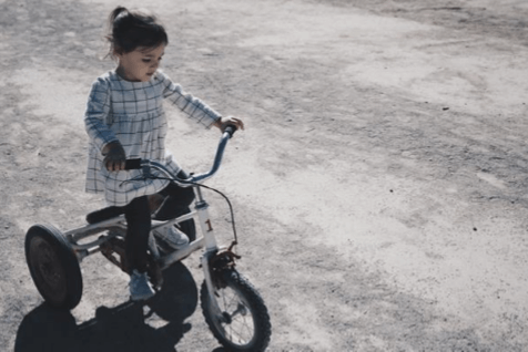 Challenges Children Face when Learning How to Cycle