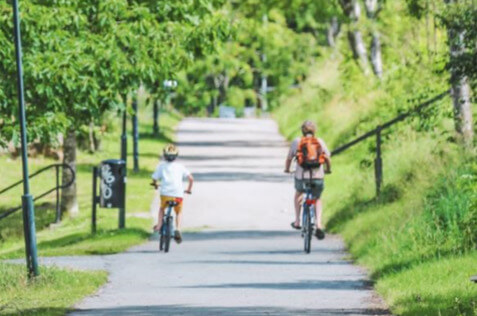 Lesser-known Locations to Cycle with Your Children