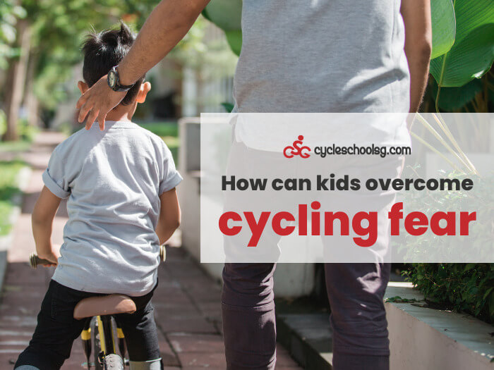 How Kids can Overcome Cycling Fear