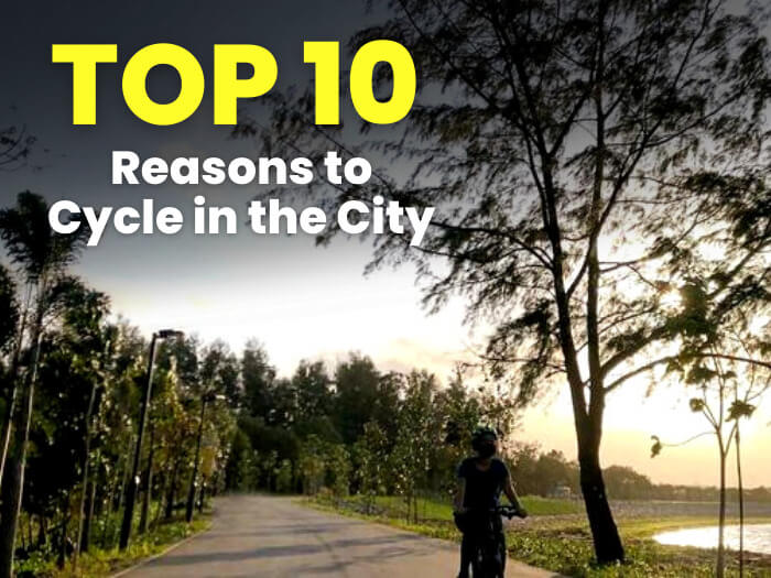 Top 10 Reasons to Cycle in the City