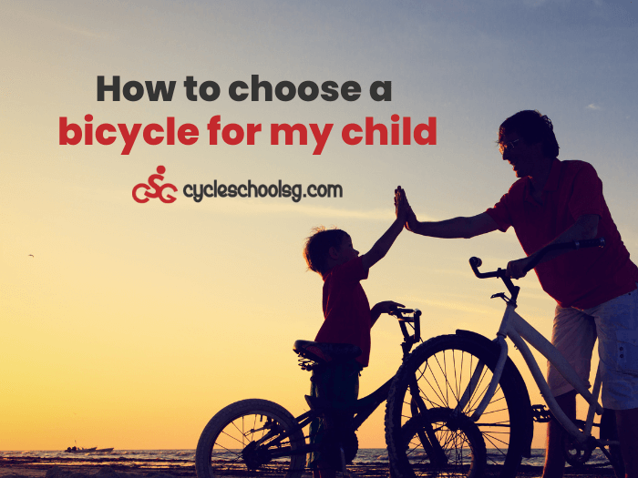 How to choose a bicycle for my child