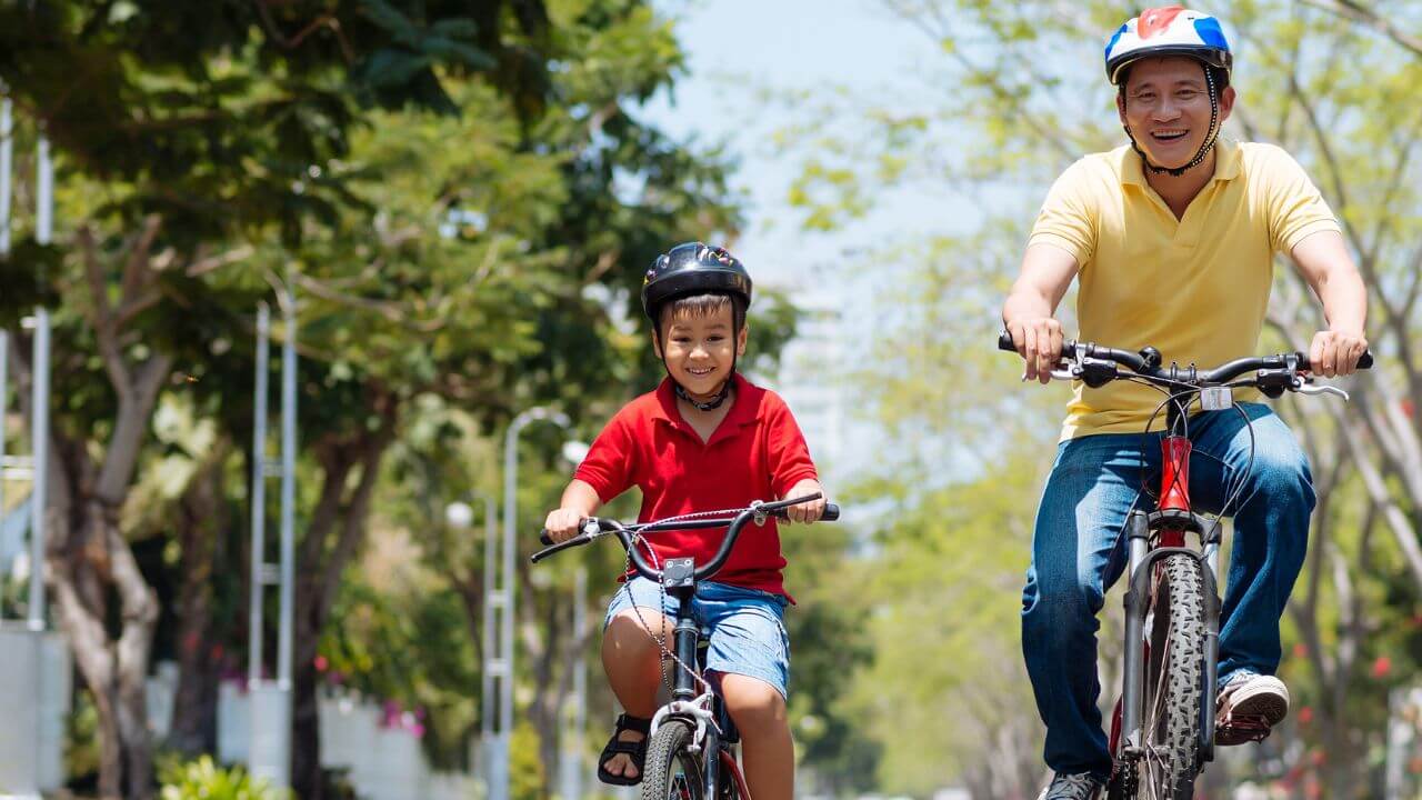 How Cycling Boosts Child Development: Skills Beyond the Wheels